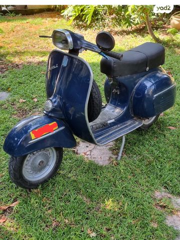 מודעת רכב פיאג'ו וספה ספרינט 125