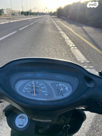 מודעת רכב קימקו מובי 125XL