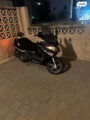 מודעת רכב פיאג'ו X-Evo 250