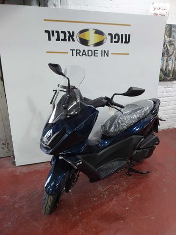 מודעת רכב קימקו Sky Town 125