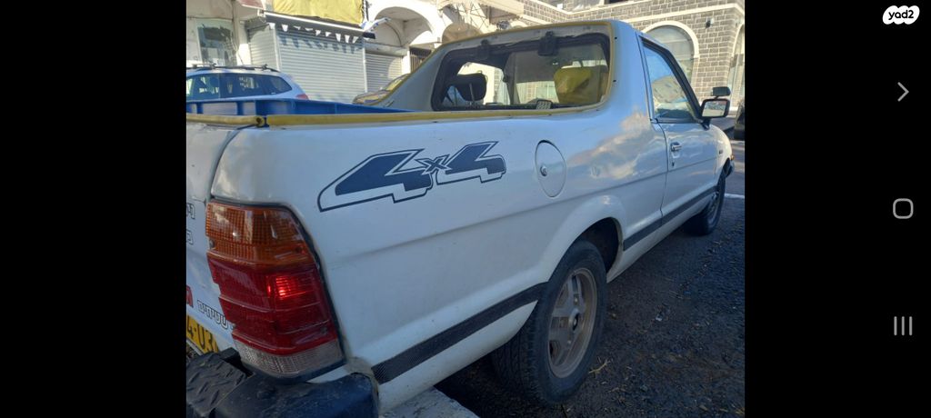 מודעת רכב סובארו