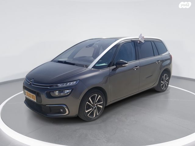 מודעת רכב סיטרואן C4 פיקאסו