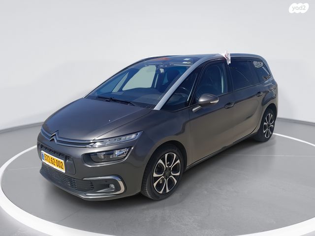 מודעת רכב סיטרואן C4 פיקאסו