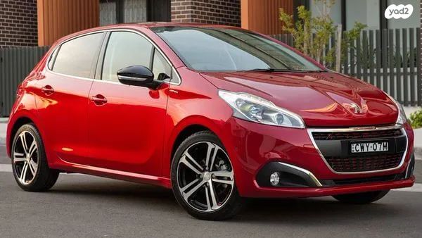 מודעת רכב פיג'ו 208