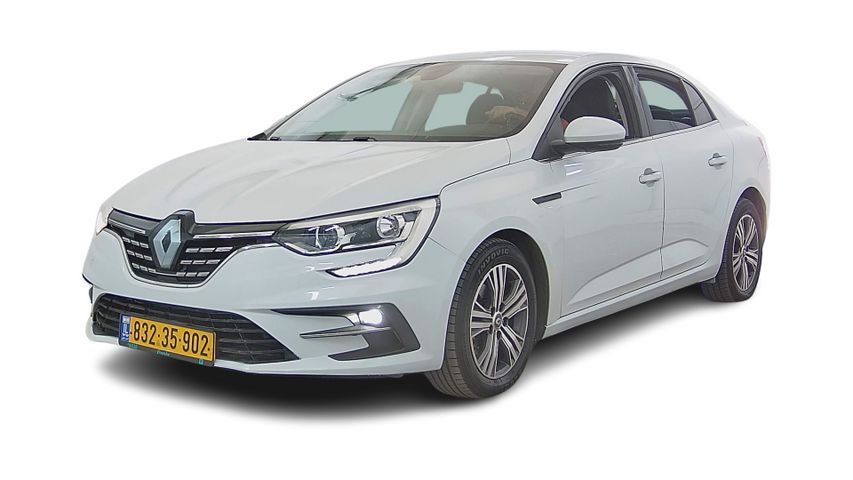 מודעת רכב רנו מגאן