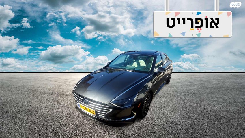 מודעת רכב יונדאי סונטה