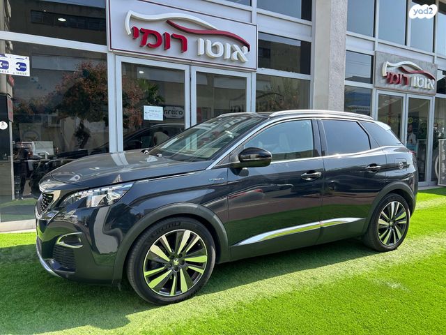 מודעת רכב פיג'ו 3008