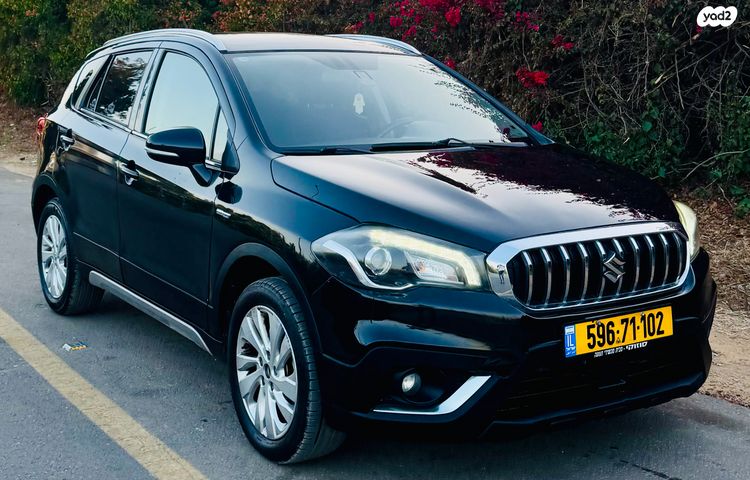 מודעת רכב סוזוקי קרוסאובר