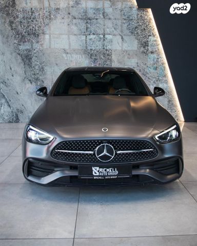 מודעת רכב מרצדס-בנץ C-class