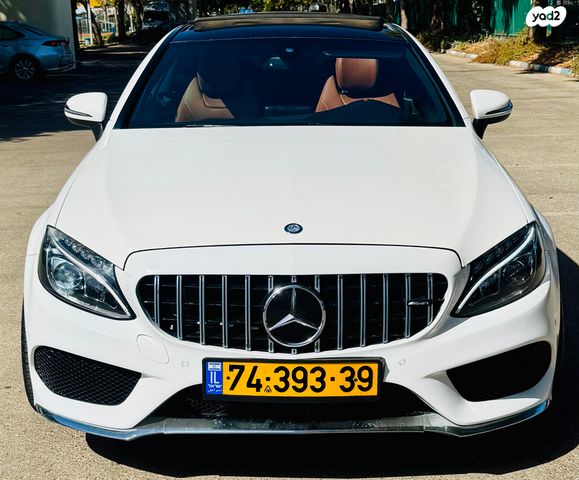 מודעת רכב מרצדס-בנץ C-class