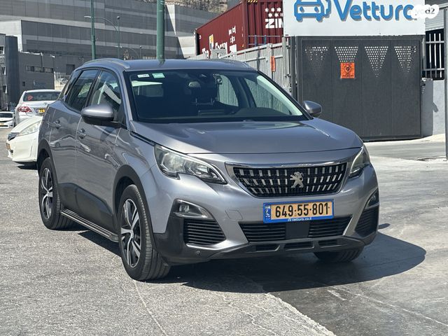 מודעת רכב פיג'ו 3008