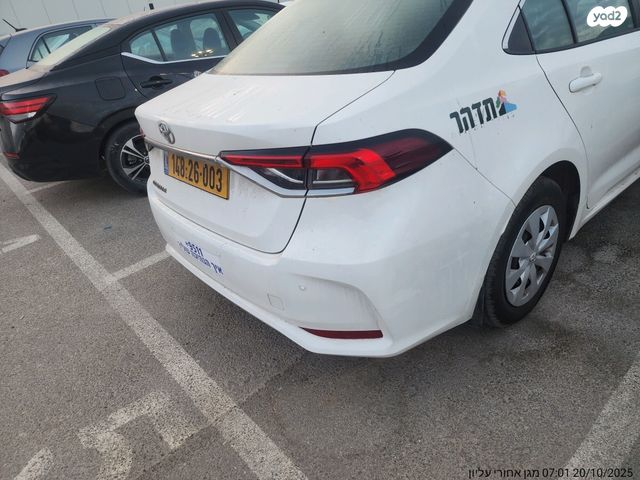 מודעת רכב טויוטה קורולה