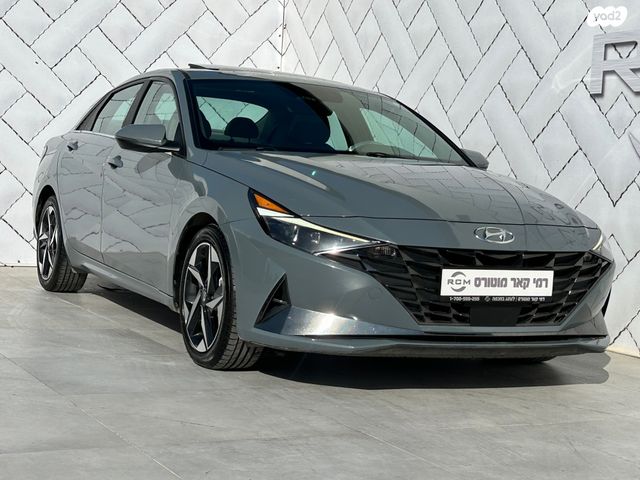 מודעת רכב יונדאי אלנטרה