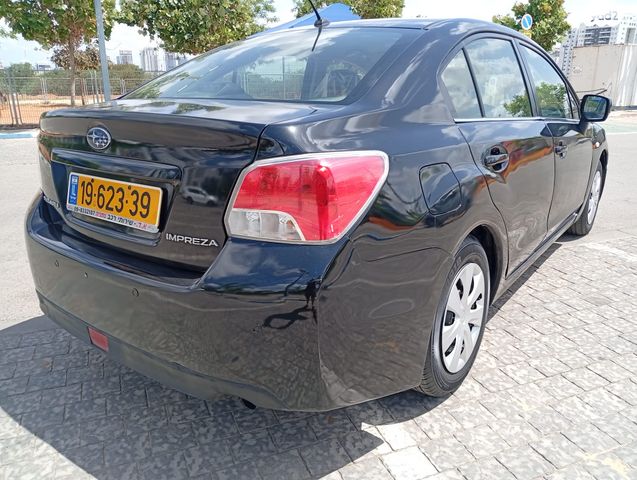 מודעת רכב סובארו אימפרזה