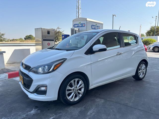 מודעת רכב שברולט ספארק