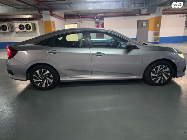 מודעת רכב הונדה סיוויק