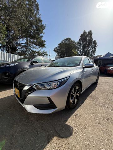 מודעת רכב ניסאן סנטרה