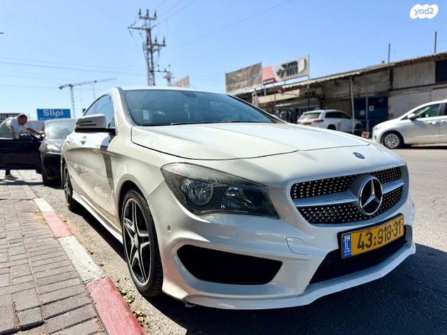 מרצדס-בנץ CLA