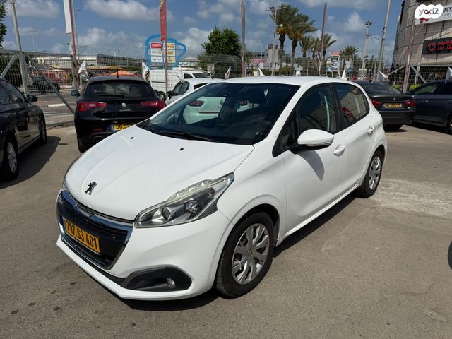 מודעת רכב פיג'ו 208