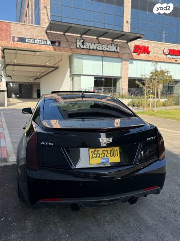 מודעת רכב קאדילק ATS