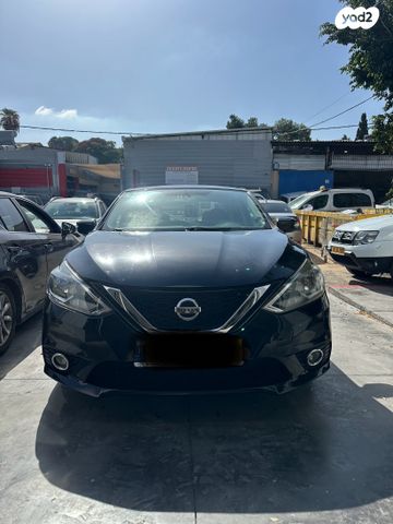 מודעת רכב ניסאן סנטרה