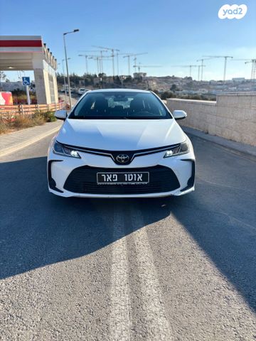 מודעת רכב טויוטה קורולה