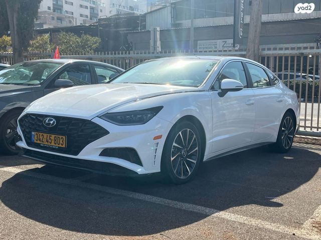 מודעת רכב יונדאי סונטה
