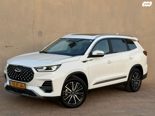 מודעת רכב צ׳רי טיגו 8 פרו