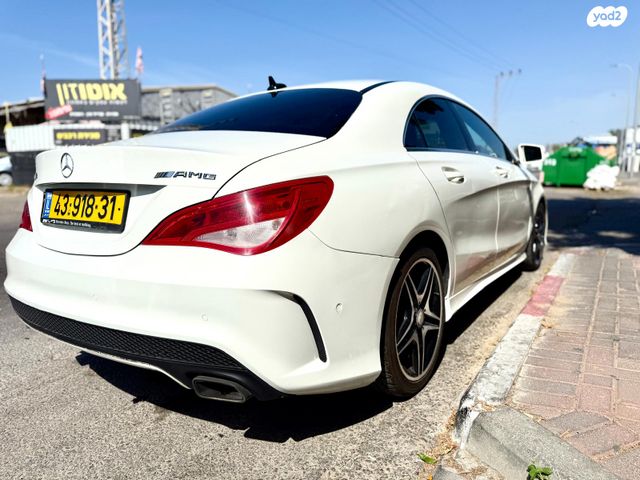 מרצדס-בנץ CLA