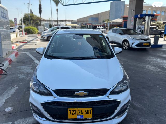 מודעת רכב שברולט ספארק 1