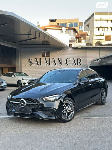 מודעת רכב מרצדס-בנץ C-class