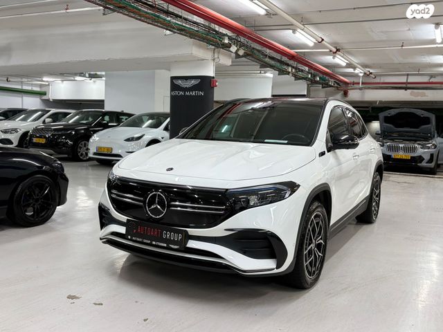 מודעת רכב מרצדס-בנץ EQA