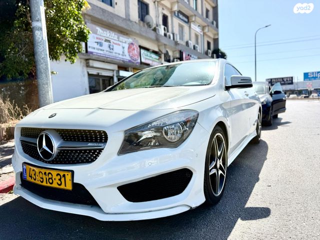 מרצדס-בנץ CLA