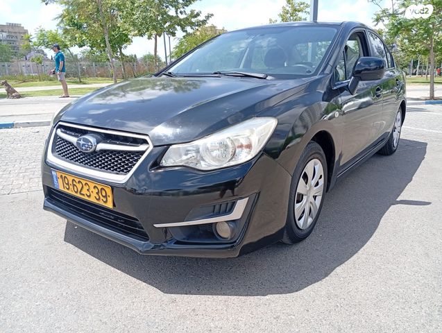 מודעת רכב סובארו אימפרזה