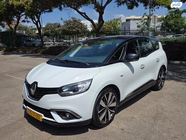 מודעת רכב רנו סניק