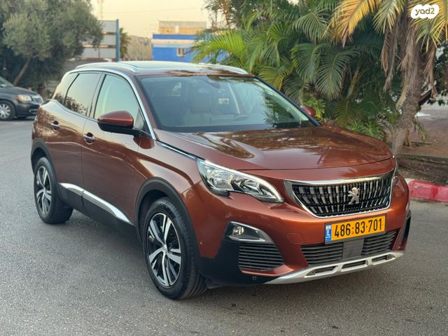 מודעת רכב פיג'ו 3008