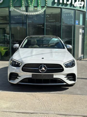מודעת רכב מרצדס-בנץ E-class