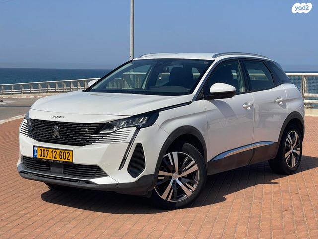 מודעת רכב פיג'ו 3008