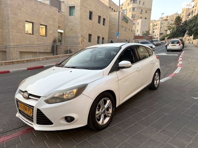 מודעת רכב פורד פוקוס