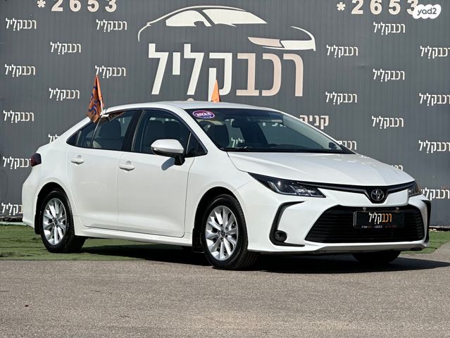 מודעת רכב טויוטה קורולה