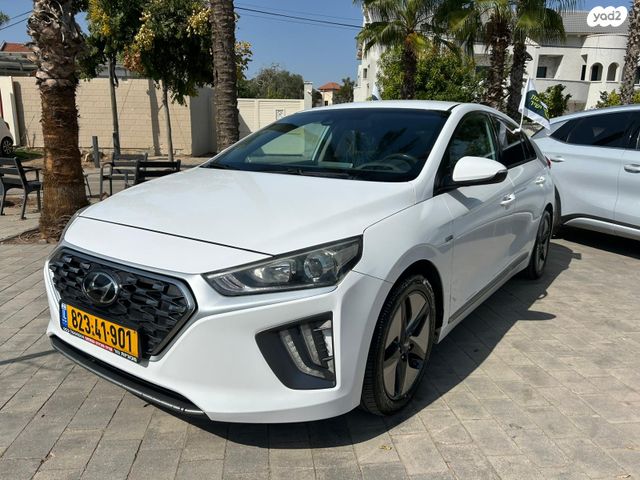 מודעת רכב יונדאי איוניק