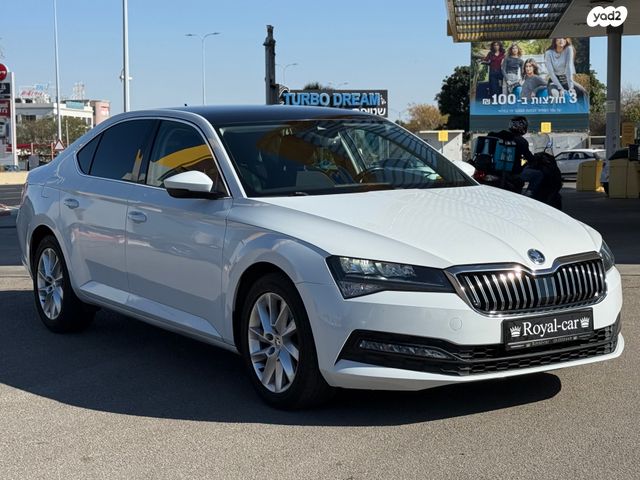 מודעת רכב סקודה סופרב
