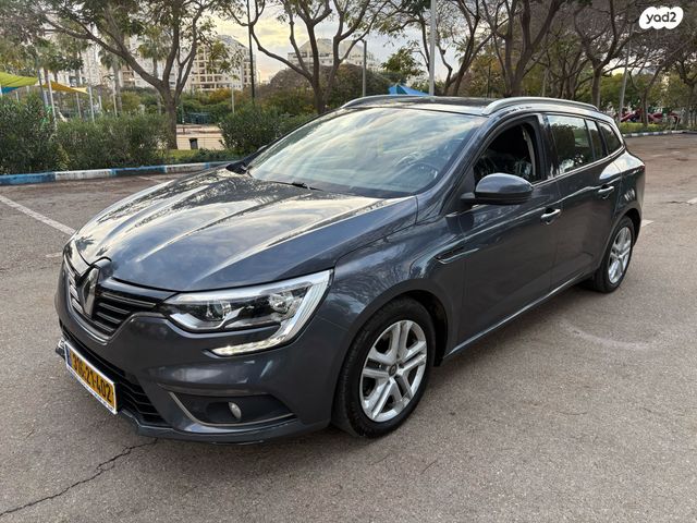 מודעת רכב רנו מגאן