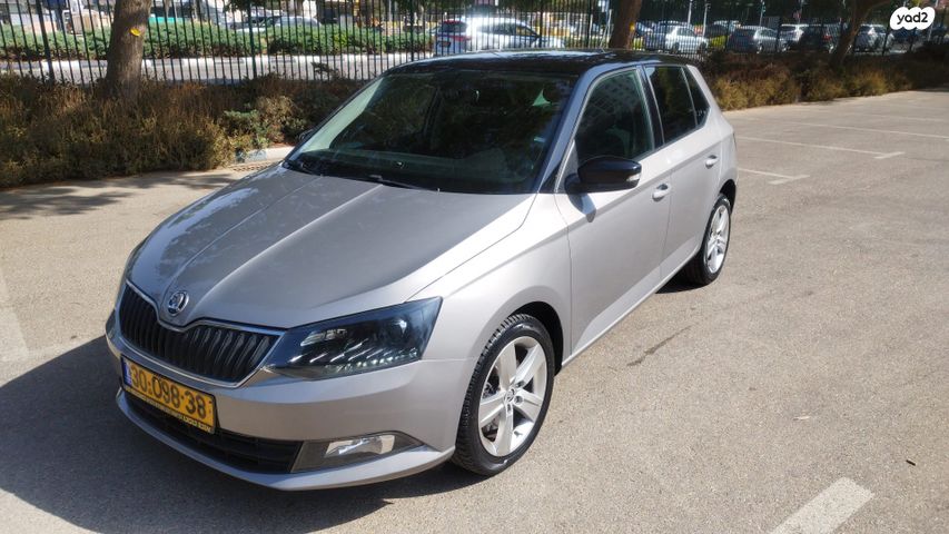 מודעת רכב סקודה פאביה