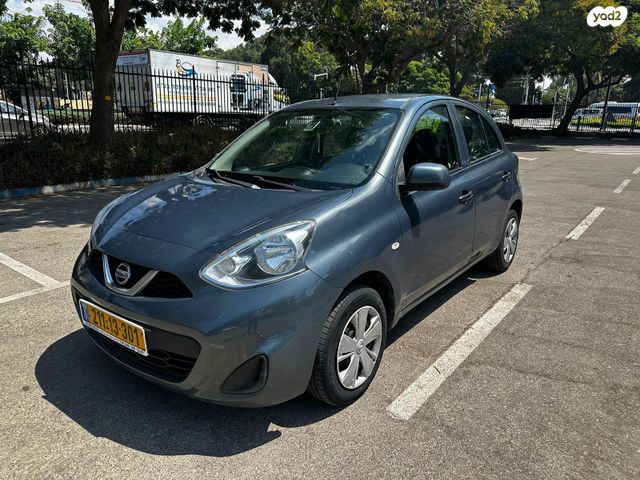 מודעת רכב ניסאן מיקרה