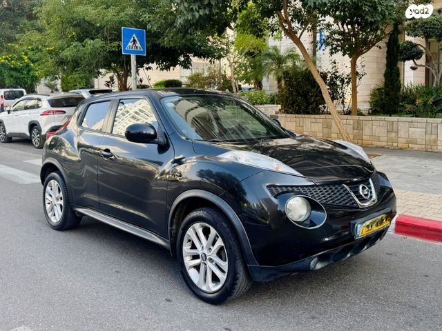 מודעת רכב ניסאן ג'וק