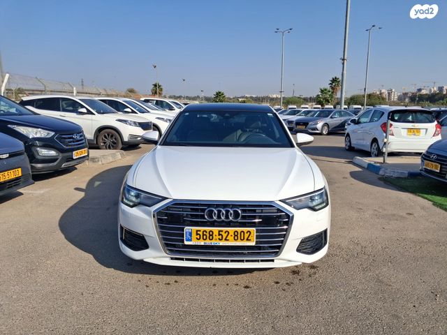 מודעת רכב אאודי A6