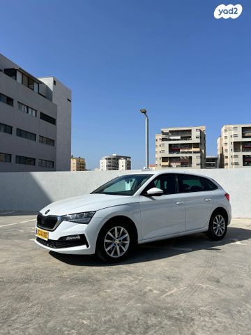 מודעת רכב סקודה סקאלה