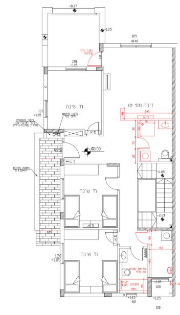 דו משפחתי, ענבר 79, נעלה, נעלה