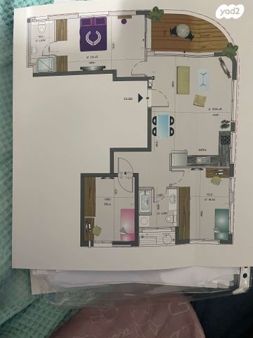 דירה, החי"ל 35, נגבה, רמת גן